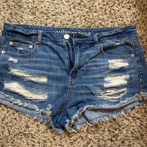 American Eagle size 10 demin shorts